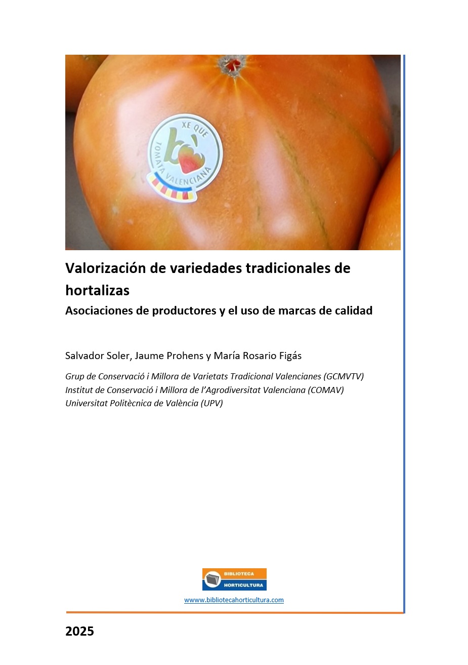 Valorización de variedades tradicionales de hortalizas